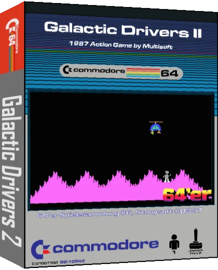 Galactic Drivers II — box-3D (CUS)