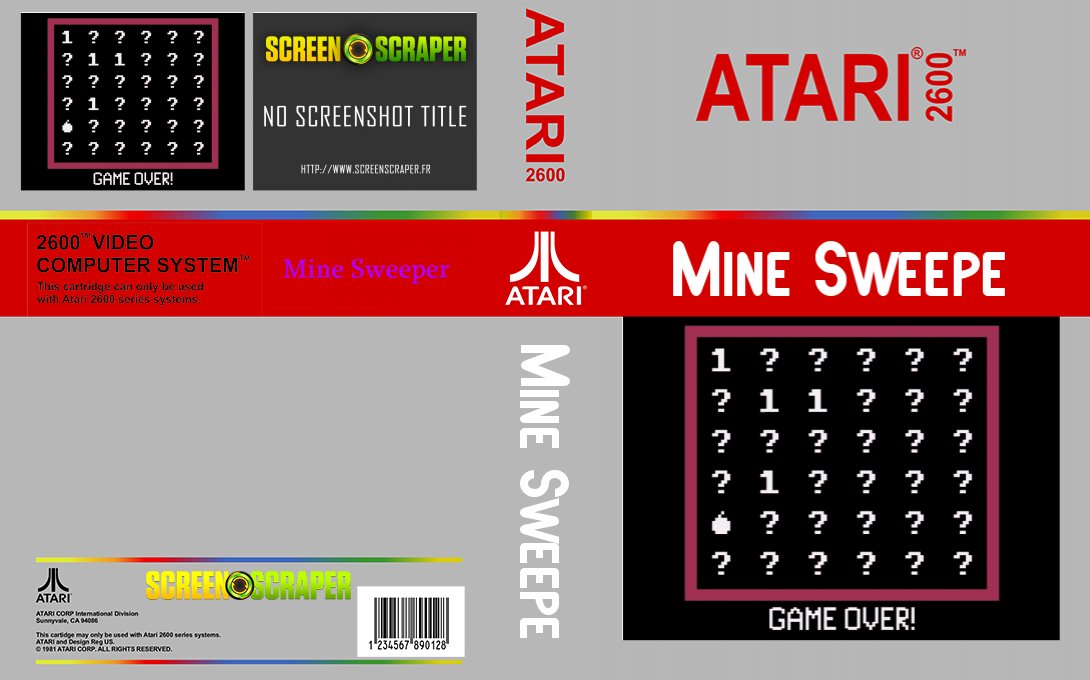 Mine Sweeper — box-texture (SS)