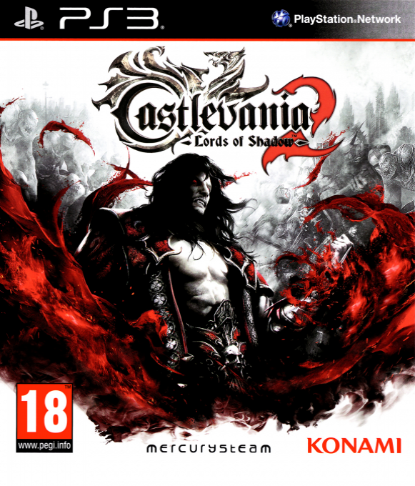 Akumajou Dracula - Lords of Shadow 2 — box-2D (EU)