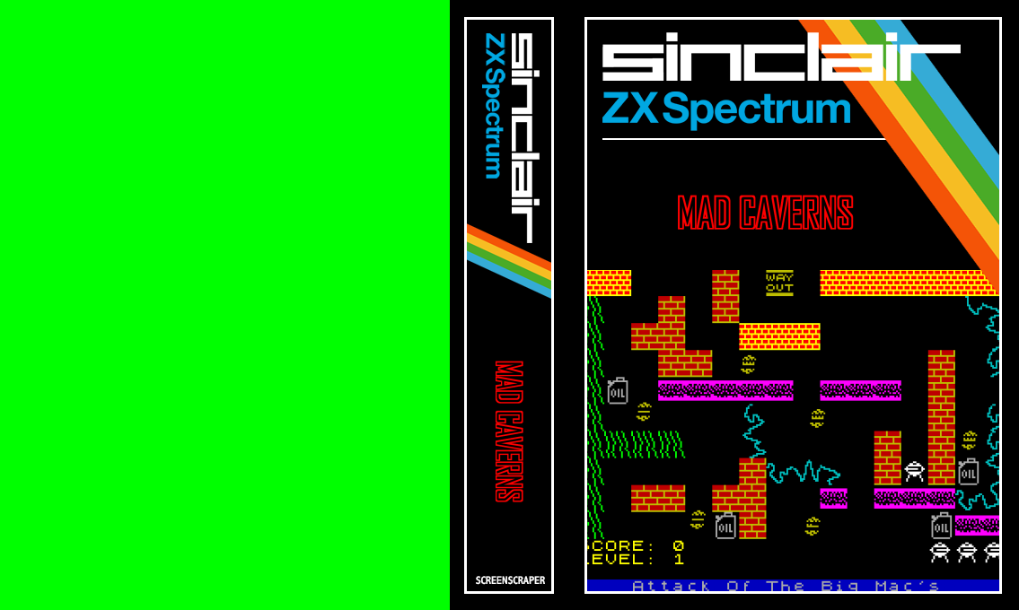 Mad Caverns — box-texture (SS)