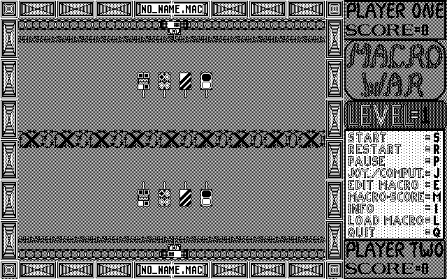 Macro War — ss (WOR)