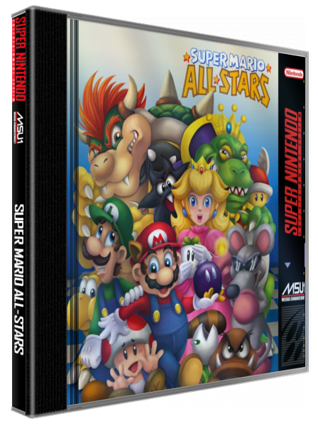 Super Mario All-Stars — box-3D (US)