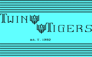 Twin Tigers — sstitle (WOR)
