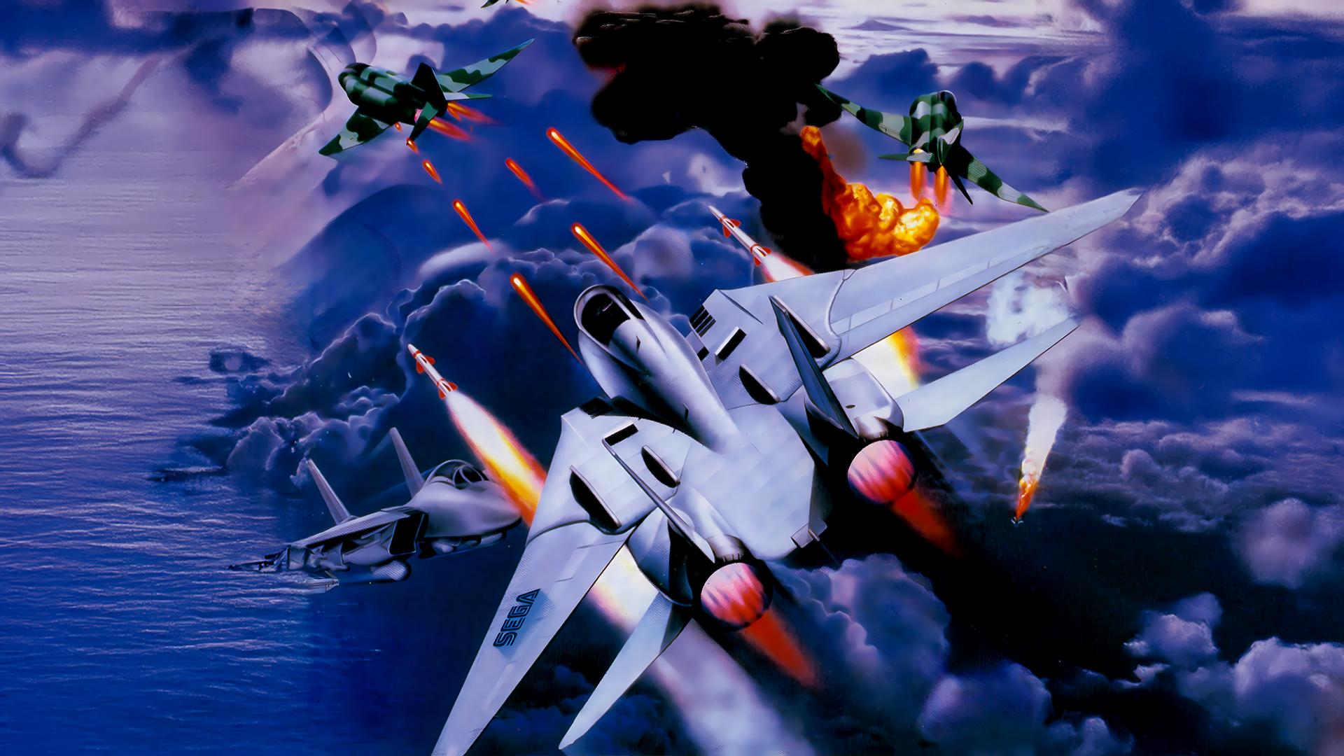 After Burner II — fanart