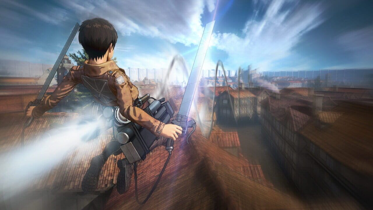 Attack on Titan - Wings of Freedom — screenshot (WOR)