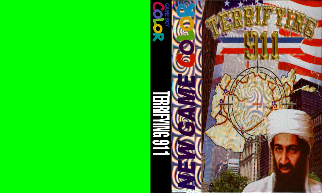 Terrifying 911 — box-texture (TW)