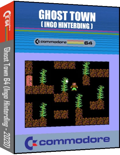 Ghost Town 64 — box-3D (CUS)