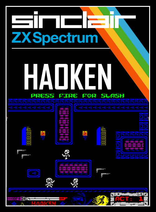 Haoken box art