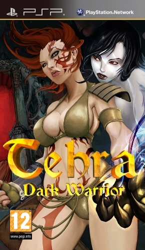 Tehra - Dark Warrior — box-2D (EU)