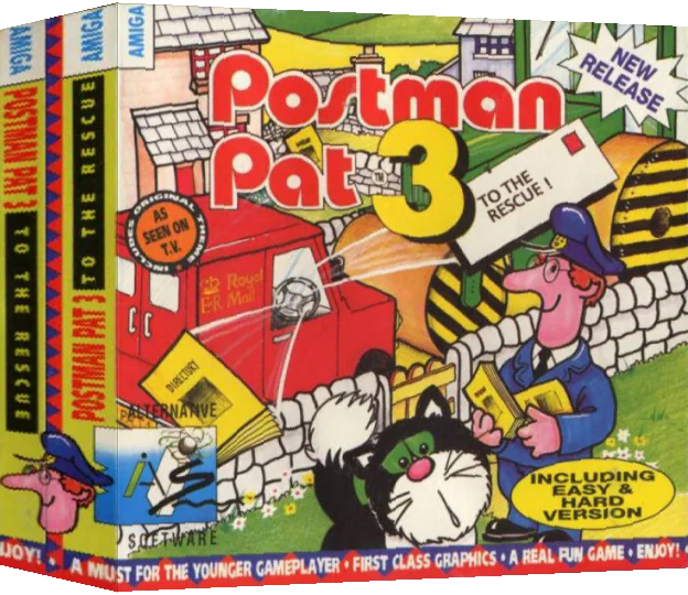 Postman Pat 3 - To the Rescue! — box-3D (EU)