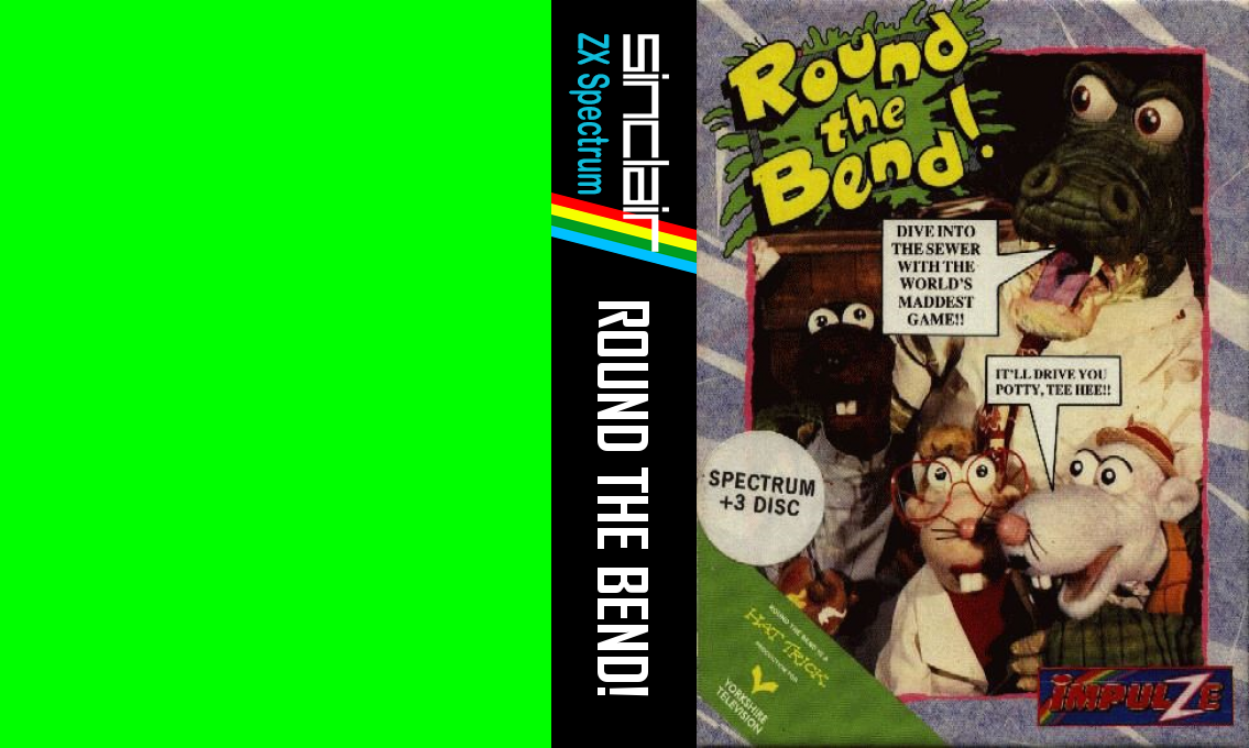 Round the Bend! — box-texture (WOR)