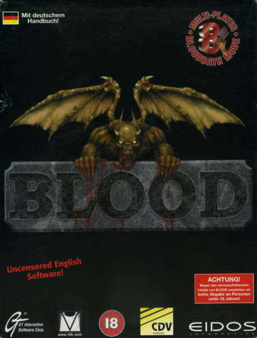 Blood — box-2D (EU)