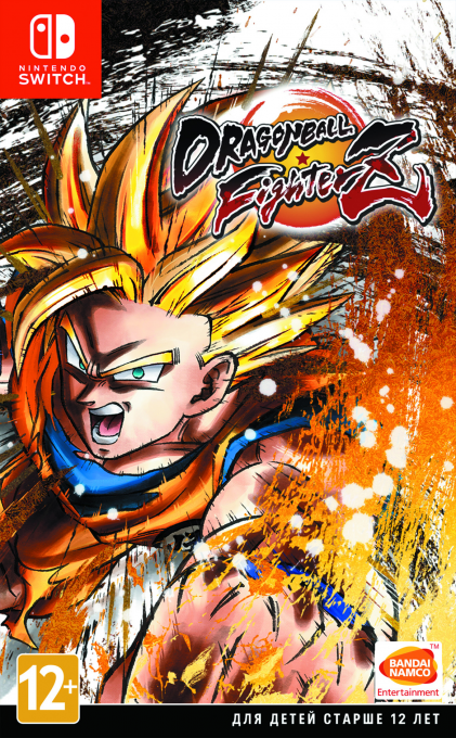 Dragon Ball FighterZ — box-2D (RU)
