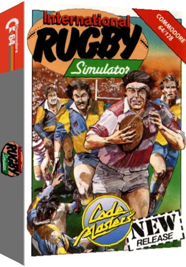 International Rugby Simulator — box-3D (EU)