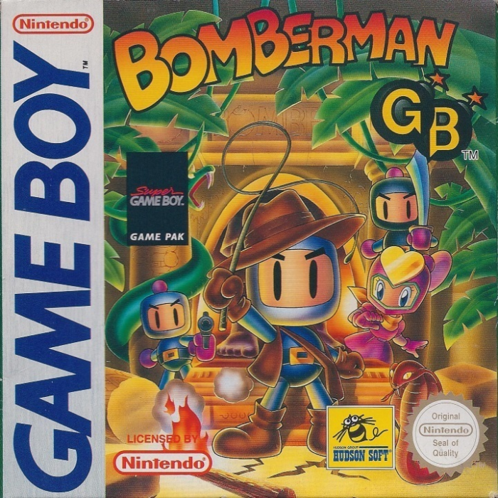 Bomberman GB — box-2D (EU)