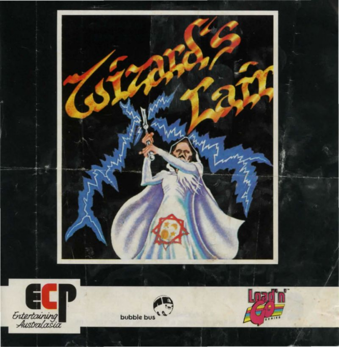Wizard's Lair — box-2D (AU)