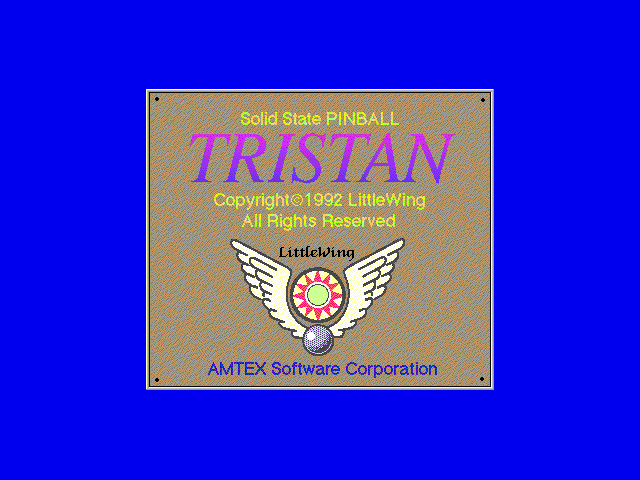 Solid State Pinball - Tristan — sstitle (US)