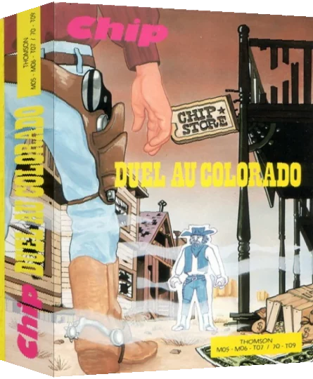 Duel Au Colorado — box-3D (WOR)
