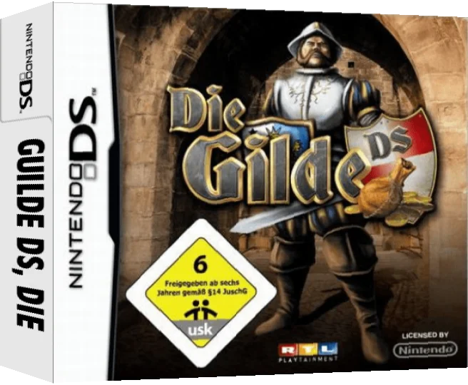 Guild DS, The — box-3D (DE)