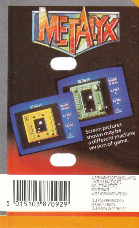 Metalyx — box-2D-back (EU)