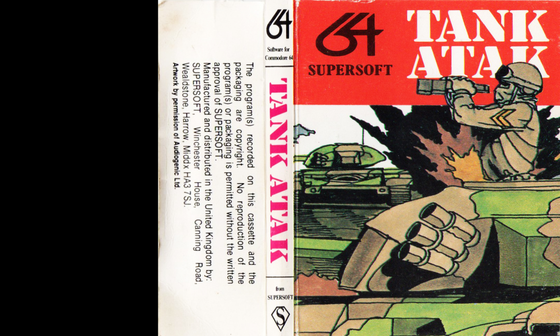 Tank Atak — box-texture (EU)
