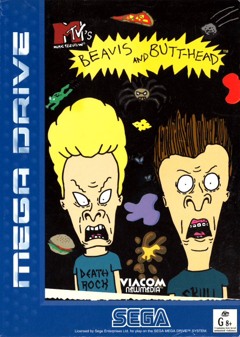 Beavis And Butt-head — box-2D (AU)