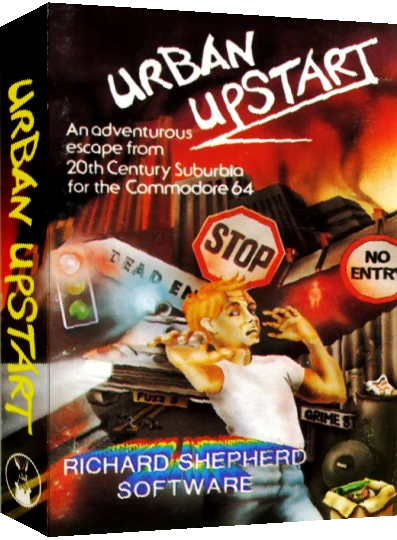 Urban Upstart — box-3D (EU)
