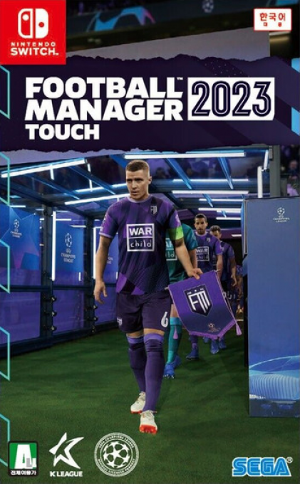 Football Manager 2023 Touch — box-2D (KR)