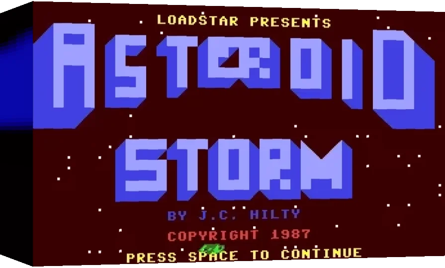 Asteroid Storm — box-3D (WOR)
