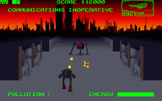 Robozone — ss (EU)