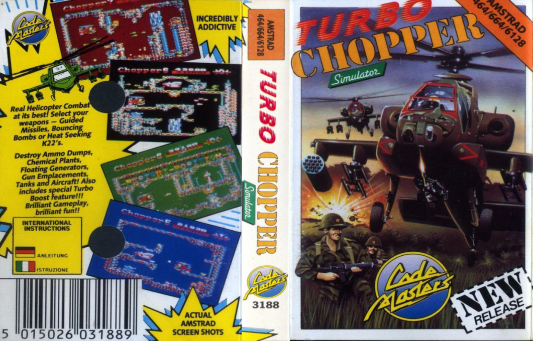 Turbo Chopper Simulator — box-texture (EU)