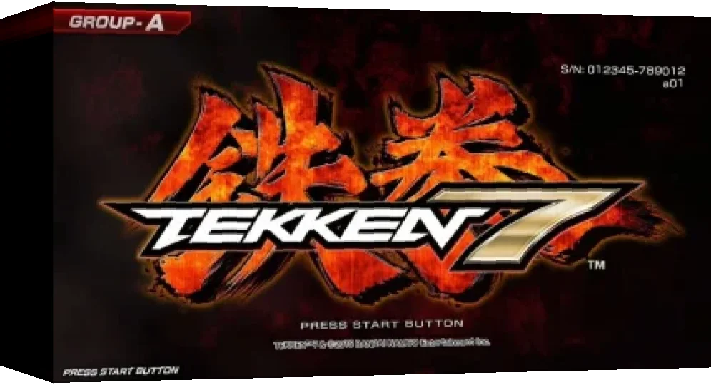 Tekken 7: Rematch Edition — box-3D (WOR)