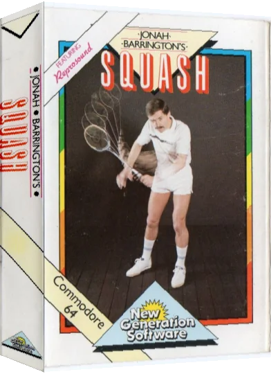 Jonah Barrington's Squash — box-3D (EU)