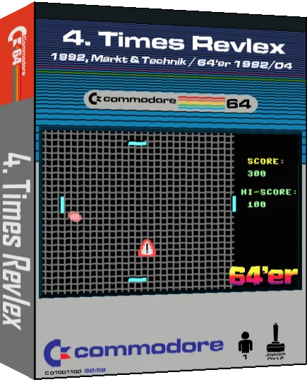 4 Times Revlex — box-3D (CUS)