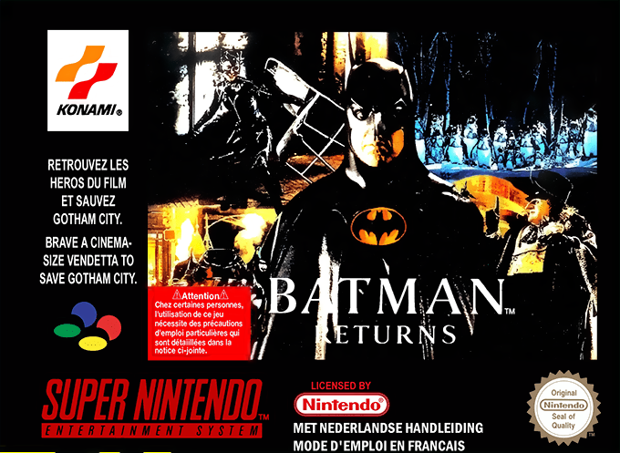 Batman Returns — box-2D (EU)