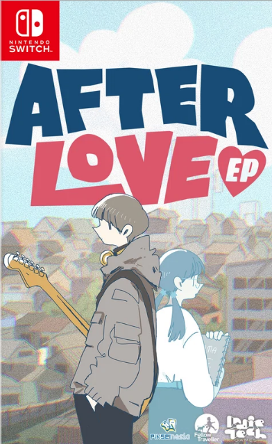 Afterlove EP box art