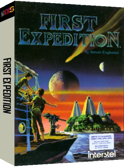 First Expedition — box-3D (US)