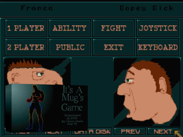 It's A Mug's Game — mixrbv2 (WOR)