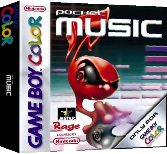 Pocket Music — box-3D (EU)