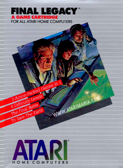 Final Legacy box art