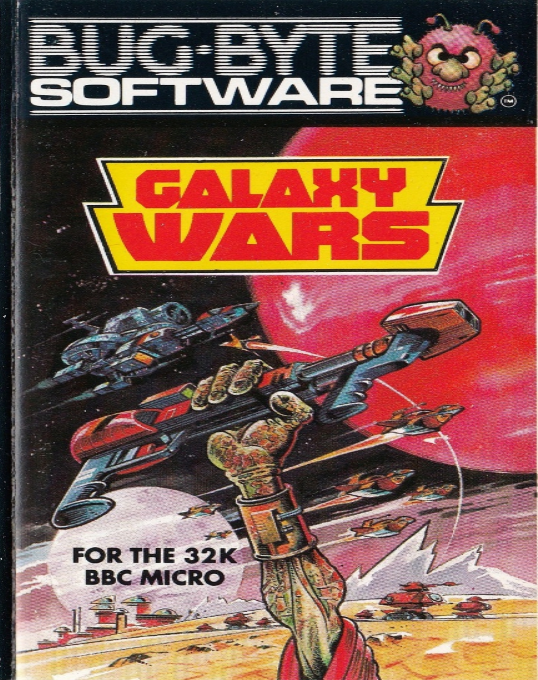 Galaxy Wars box art
