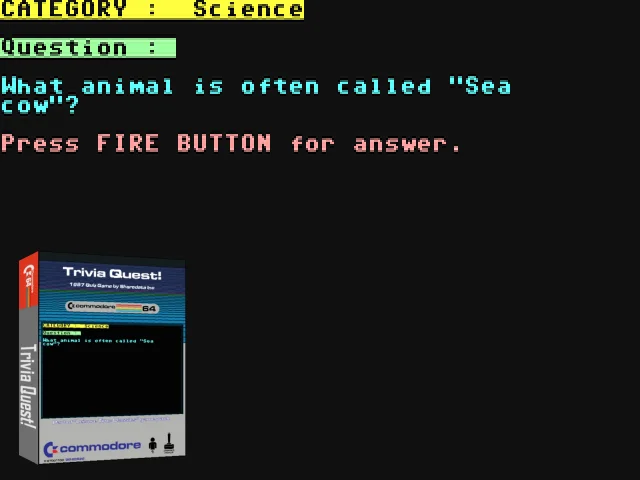 Trivia Quest! — mixrbv2 (CUS)