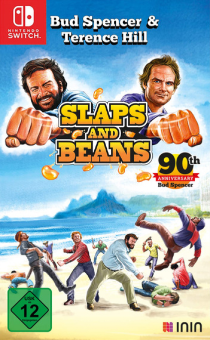 Bud Spencer & Terence Hill - Slaps and Beans box art