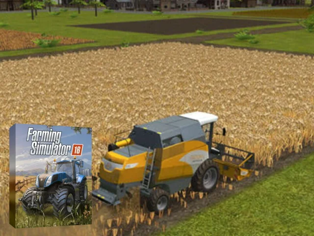 Farming Simulator 16 - Pocket Nouen 3 — mixrbv2 (JP)
