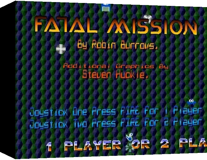 Fatal Mission — box-3D (WOR)