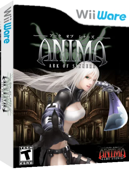 Anima - Ark Of Sinners — box-3D (US)