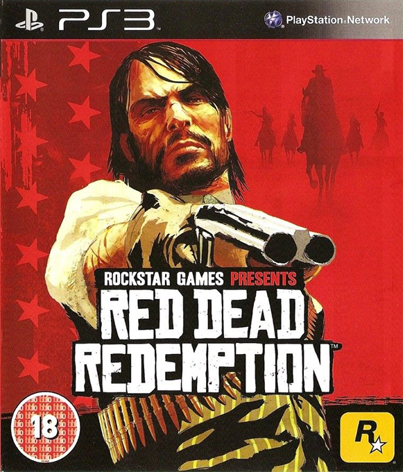 Red Dead Redemption — box-2D (EU)