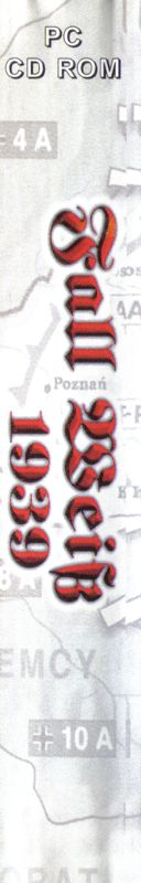 Fall Weiß 1939 — box-2D-side (PL)
