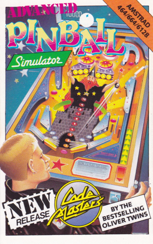Advanced Pinball Simulator box art