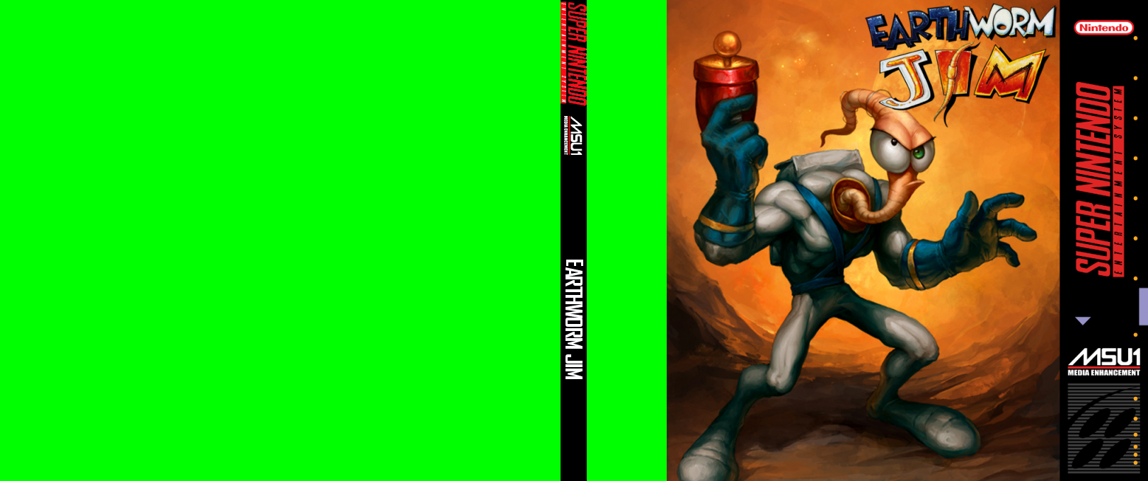 Earthworm Jim — box-texture (US)